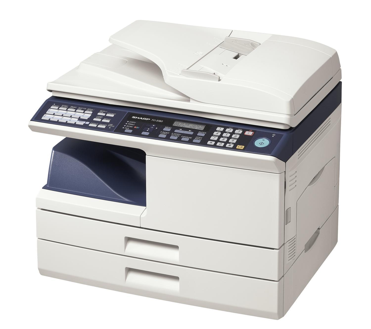 Refurbished Sharp FO-2080 Mono Fax Machine