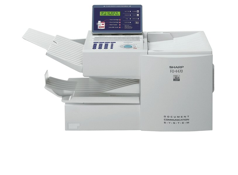 Refurbished Sharp FO-4470 Mono Fax Machine