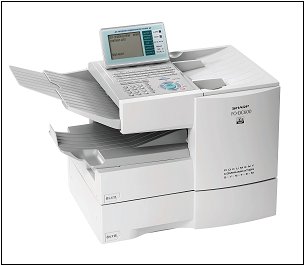 Refurbished Sharp FO-DC600 Mono Fax Machine