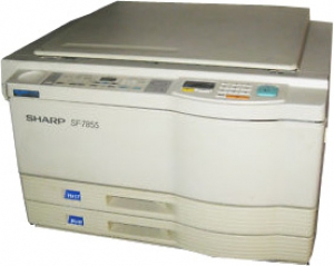 Refurbished Sharp SF-7855 Mono Laser MFP