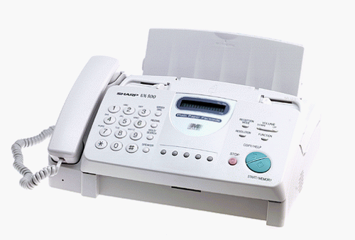 Refurbished Sharp UX-300 Mono Fax Machine