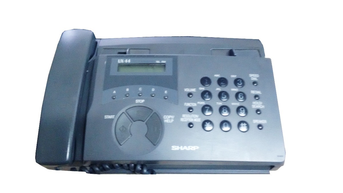 Refurbished Sharp UX-44 Mono Fax Machine