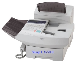 Refurbished Sharp UX-5000 PRO Mono Fax Machine