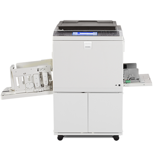 Ricoh DD 6650P Mono Laser MFP Demo