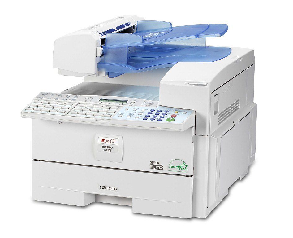 Refurbished Ricoh FAX 4420NF Mono Fax Machine
