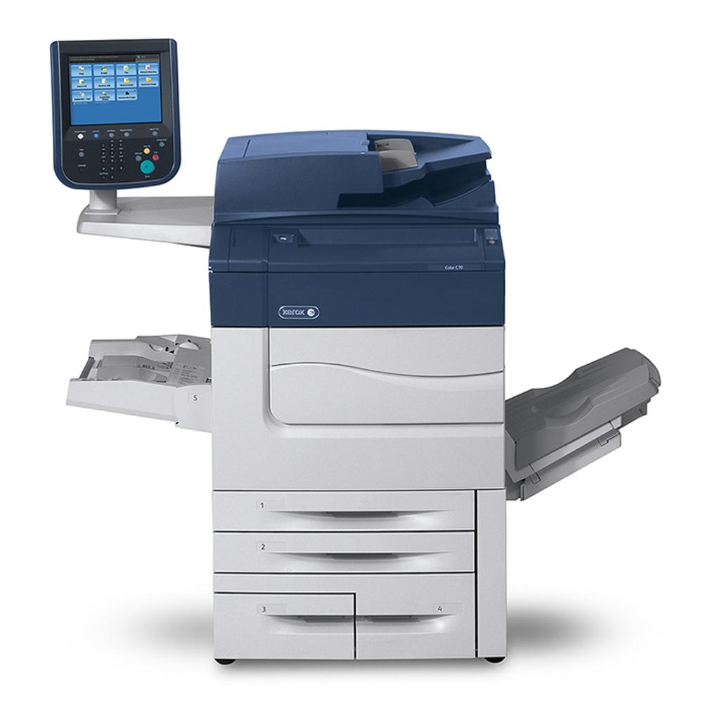 Xerox Color C60 Color Laser MFP Demo