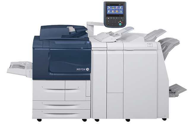 Xerox D125 Mono Laser MFP Demo