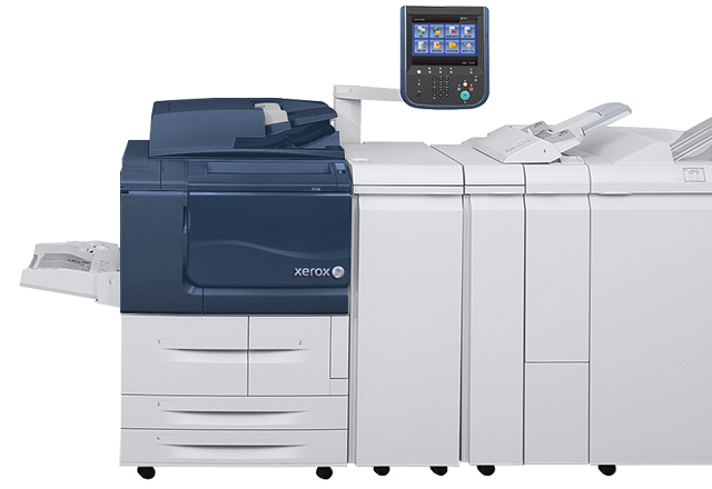 Xerox D136 Mono Laser MFP Demo