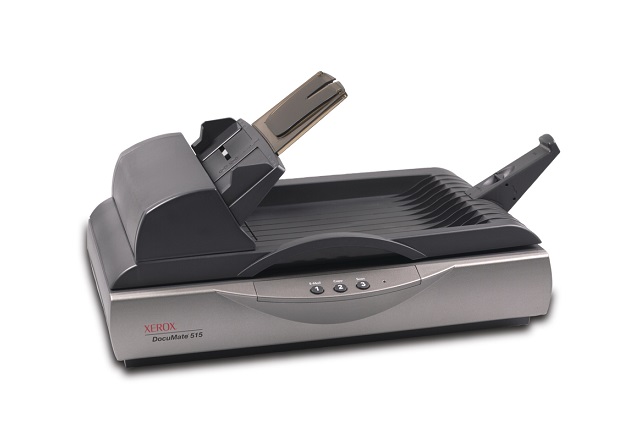 Xerox DocuMate 515 Color Flatbed Scanner Demo