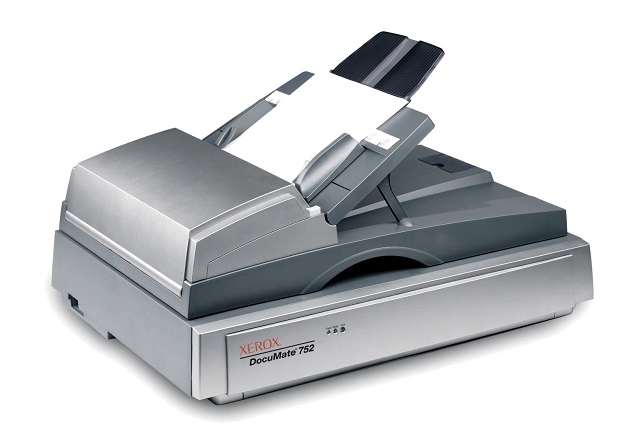 Xerox DocuMate 752 Color Flatbed Scanner Demo
