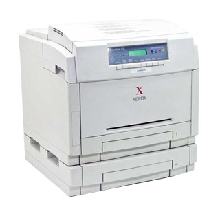 Xerox DocuPrint C55 Color Laser Printer Demo