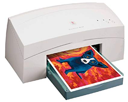 Xerox DocuPrint M750 Color Laser Printer Demo