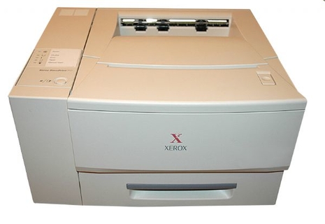 Xerox DocuPrint P12 Mono Laser Printer Demo