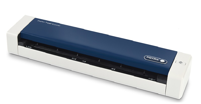 Xerox Duplex Travel Scanner Color Portable Scanner Demo