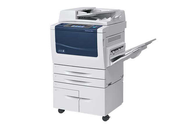 Xerox WorkCentre 5845 Mono Laser MFP Demo