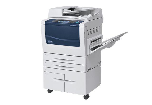 Xerox WorkCentre 5855 Mono Laser MFP Demo