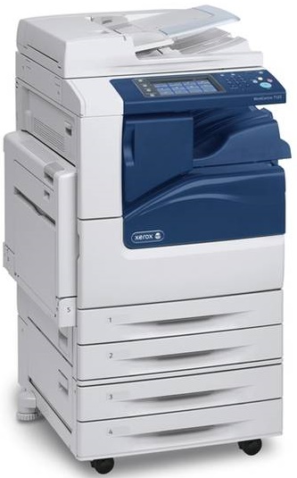 Xerox WorkCentre 7125 Color Laser MFP Demo