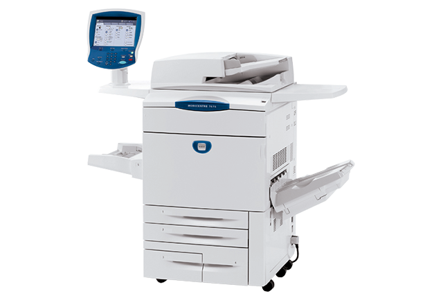 Xerox WorkCentre 7675 Color Laser MFP Demo