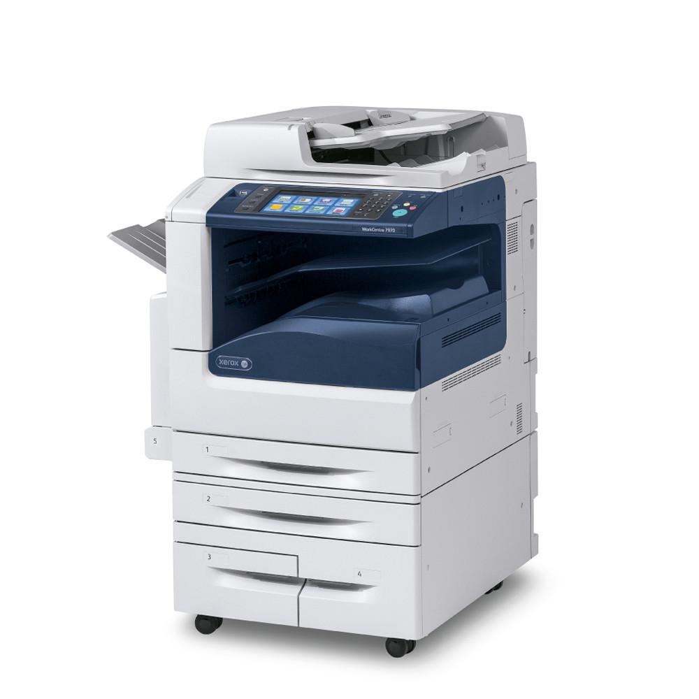 Xerox WorkCentre 7970 Color Laser MFP Demo