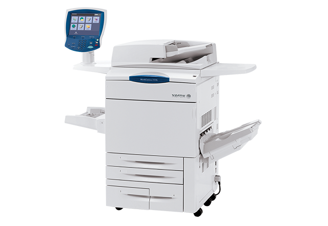 Xerox WorkCentre 7755 Color Laser MFP Demo