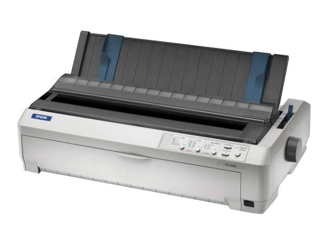 Epson FX-2190N Mono DOT Matrix Printer Demo