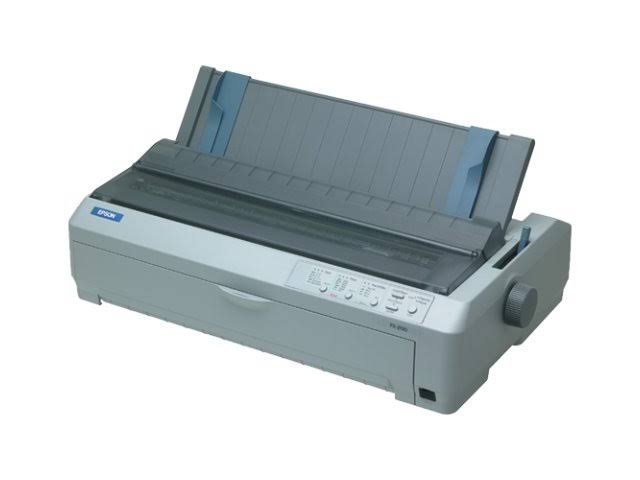 Epson FX-2190 Mono DOT Matrix Printer Demo
