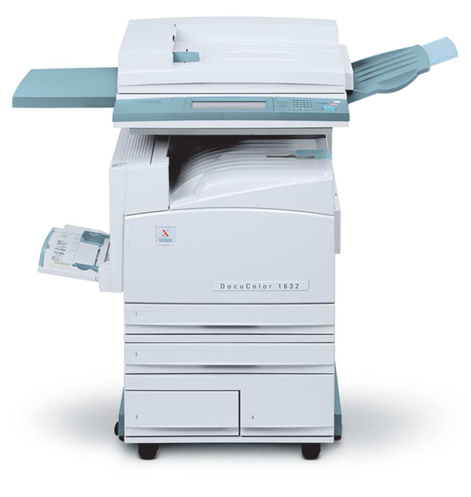 Xerox DocuColor 1632 Color Laser MFP Demo