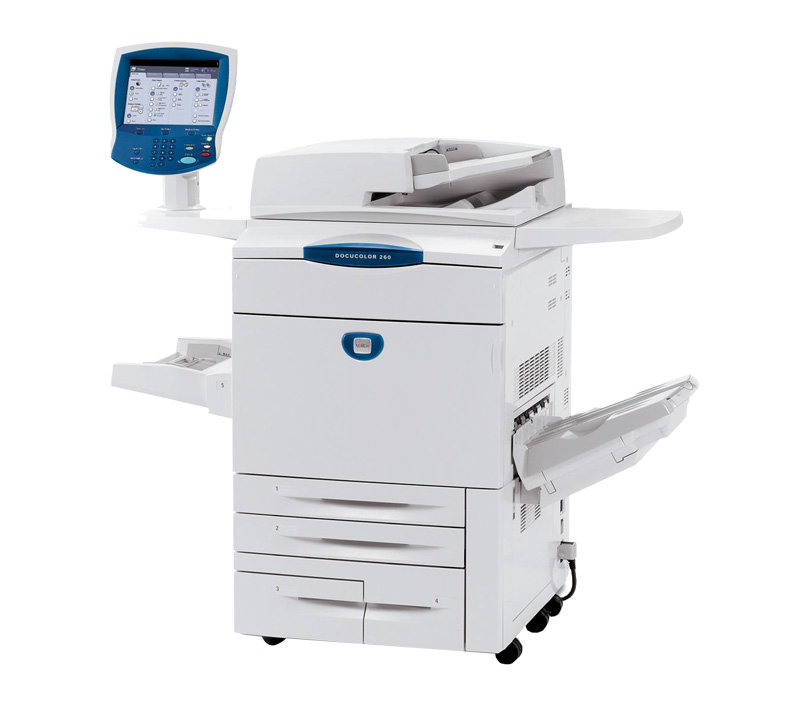 Xerox DocuColor 242 Color Laser MFP Demo