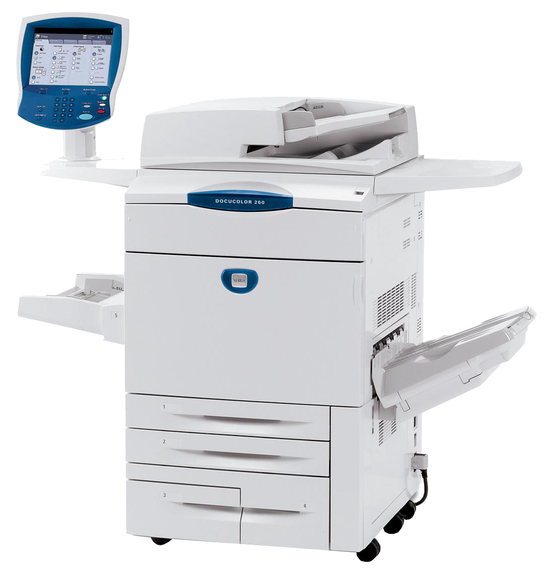 Xerox DocuColor 260 Color Laser MFP Demo