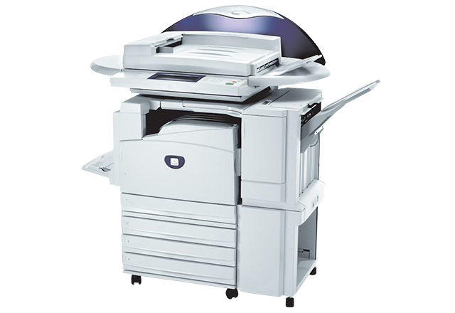 Xerox DocuColor 3535 Color Laser MFP Demo