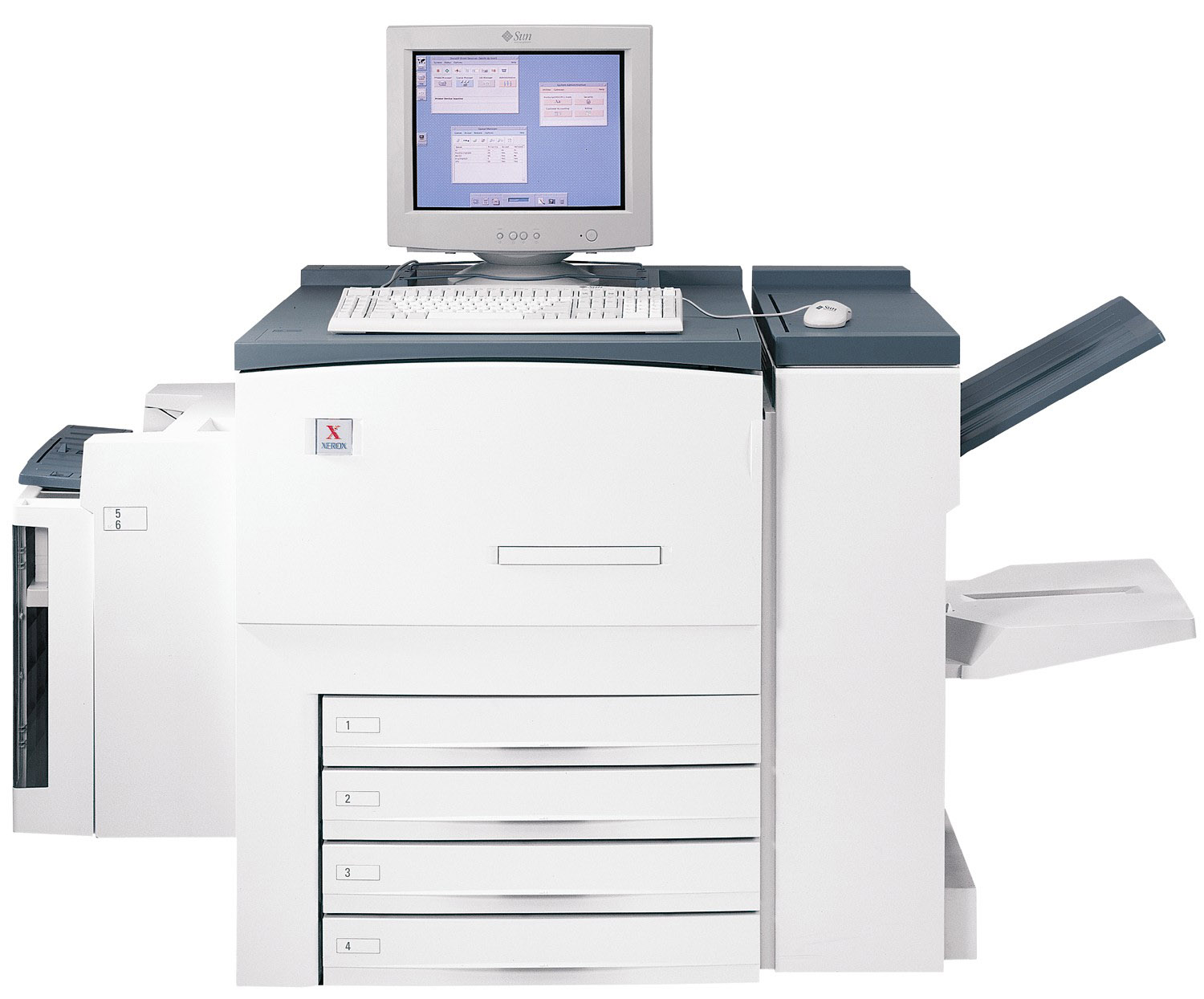 Xerox DocuPrint 75 Mono Laser MFP Demo