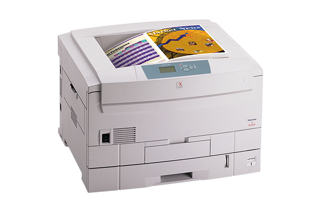Xerox Phaser 7300/DN Color Laser Printer Demo