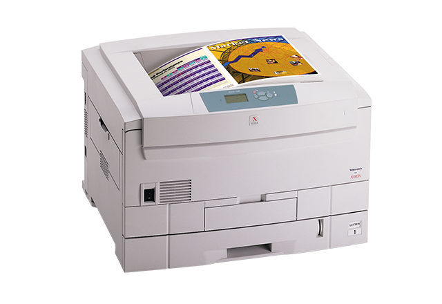 Xerox Phaser 7300/N Color Laser Printer Demo