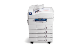 Xerox Phaser 7400/DX Color Laser Printer Demo