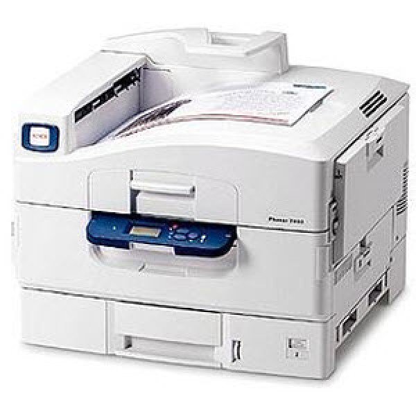 Xerox Phaser 7400/N Color Laser Printer Demo