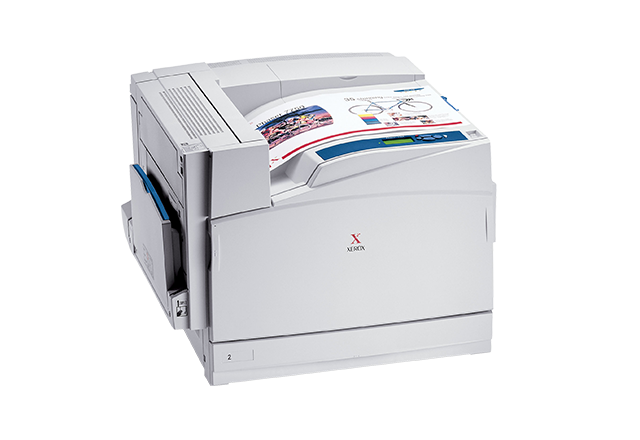 Xerox Phaser 7750/DN Color Laser Printer Demo