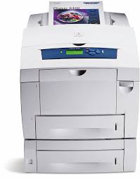Xerox Phaser 8400/DX Color Inkjet Printer Demo