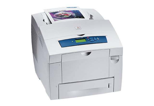 Xerox Phaser 8400/N Color Inkjet Printer Demo