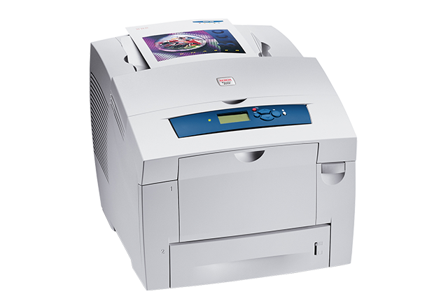 Xerox Phaser 8500/N Color Inkjet Printer Demo