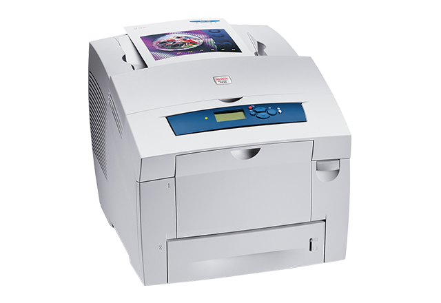 Xerox Phaser 8550/DP Color Inkjet Printer Demo