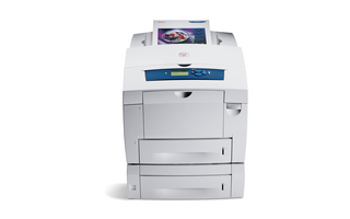 Xerox Phaser 8550/DT Color Inkjet Printer Demo