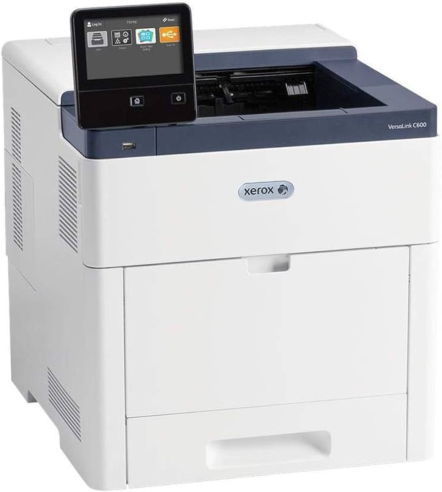 Xerox VersaLink C600/DN Color Laser Printer Demo