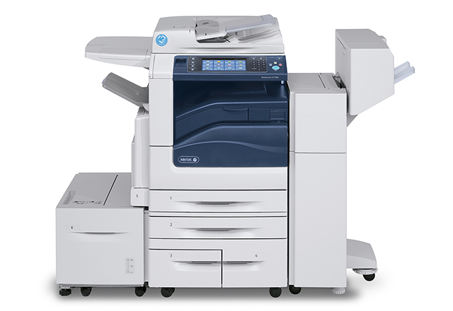 Xerox WorkCentre EC7856 Color Laser MFP Demo