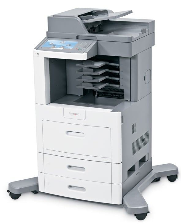 New Lexmark XS658dme Mono Laser MFP-E080-764