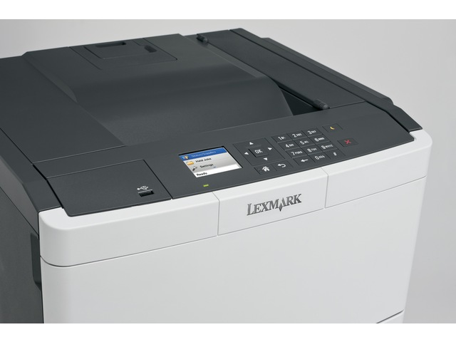 Refurbished Lexmark CS417dn Color Laser Printer