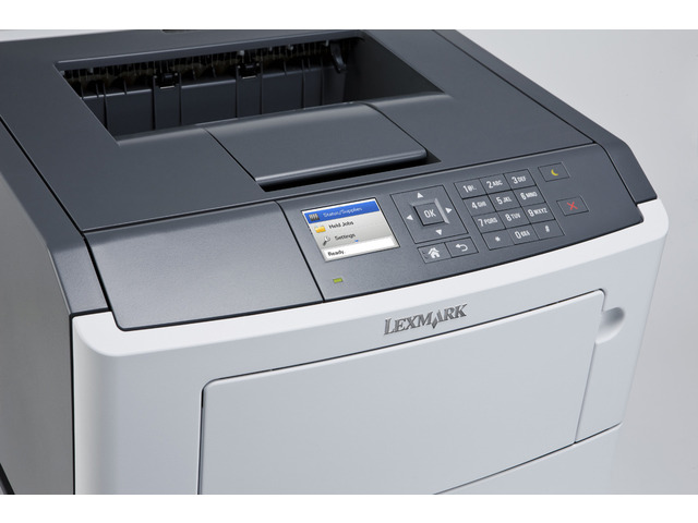Refurbished Lexmark MS417dn Mono Laser Printer