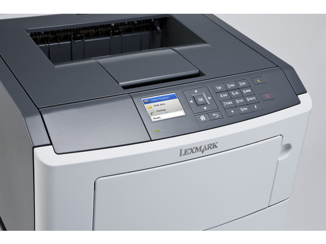 Refurbished Lexmark MS517dn Mono Laser Printer