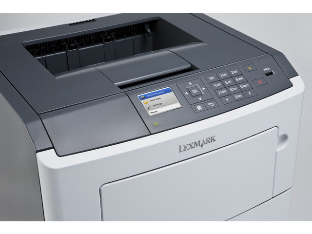Refurbished Lexmark MS617dn Mono Laser Printer
