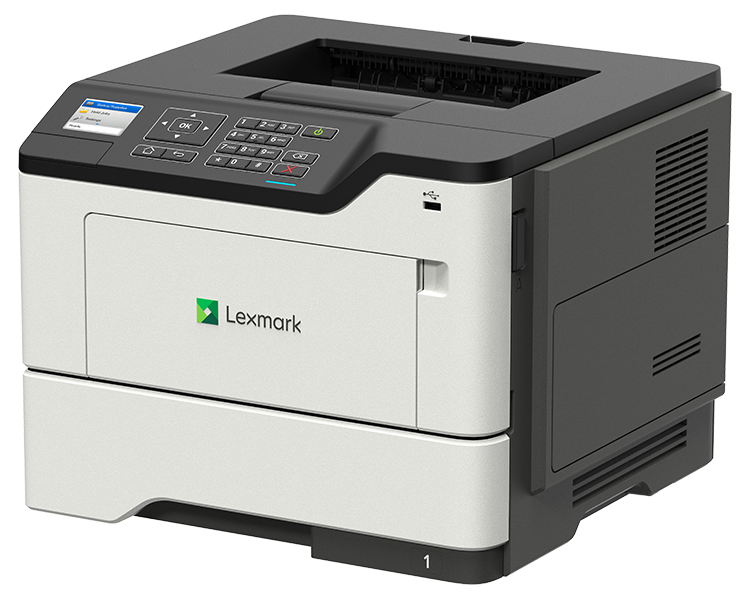 Refurbished Lexmark MS621dn Mono Laser Printer