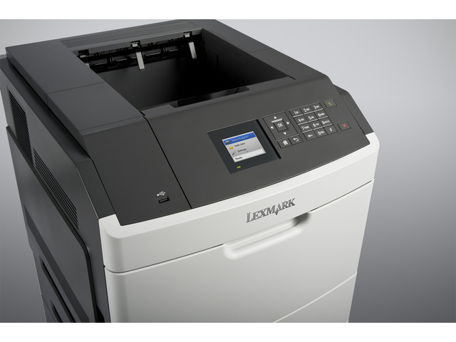 Refurbished Lexmark MS817n Mono Laser Printer